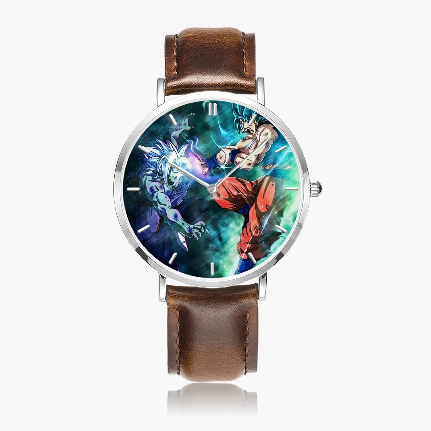 DBZ-Store Epic Fused Zamasu Goku Blue Super Saiyan Watch