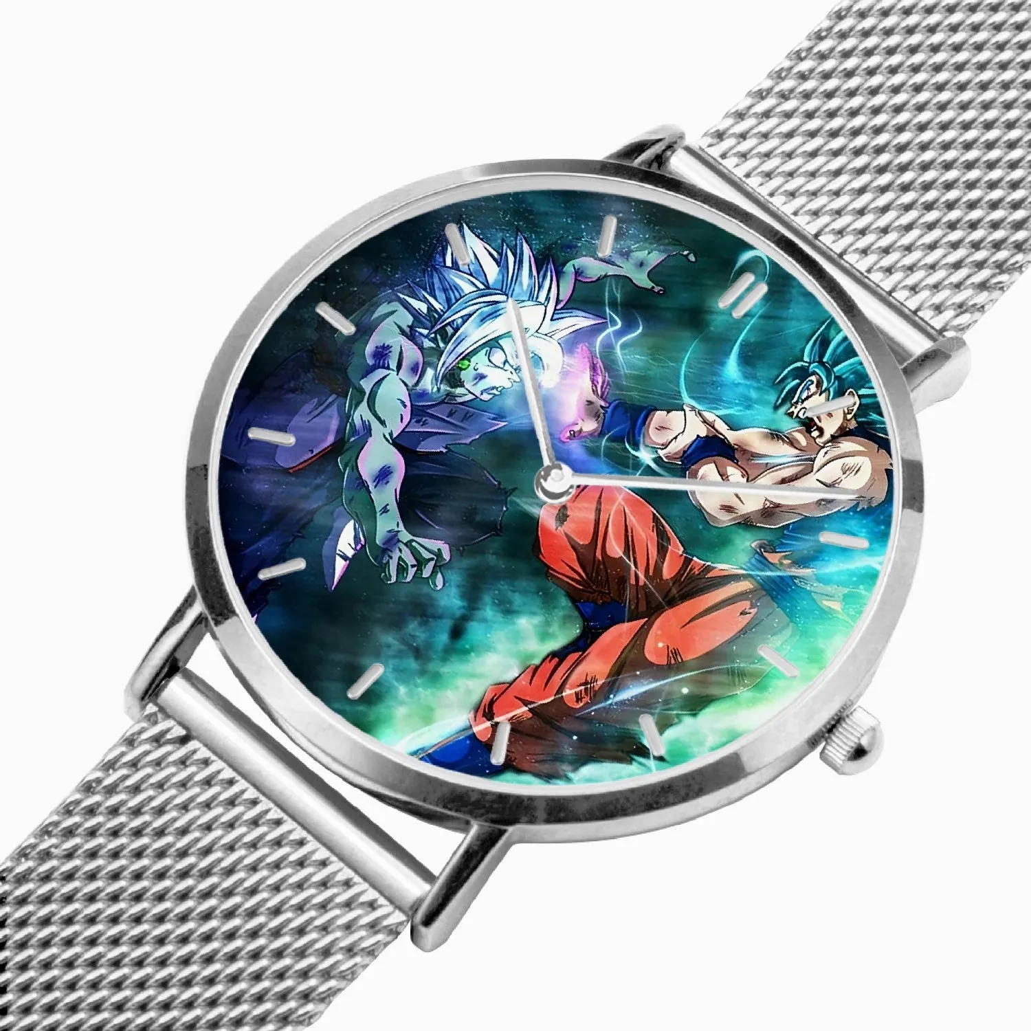 DBZ-Store Epic Fused Zamasu Goku Blue Super Saiyan Watch