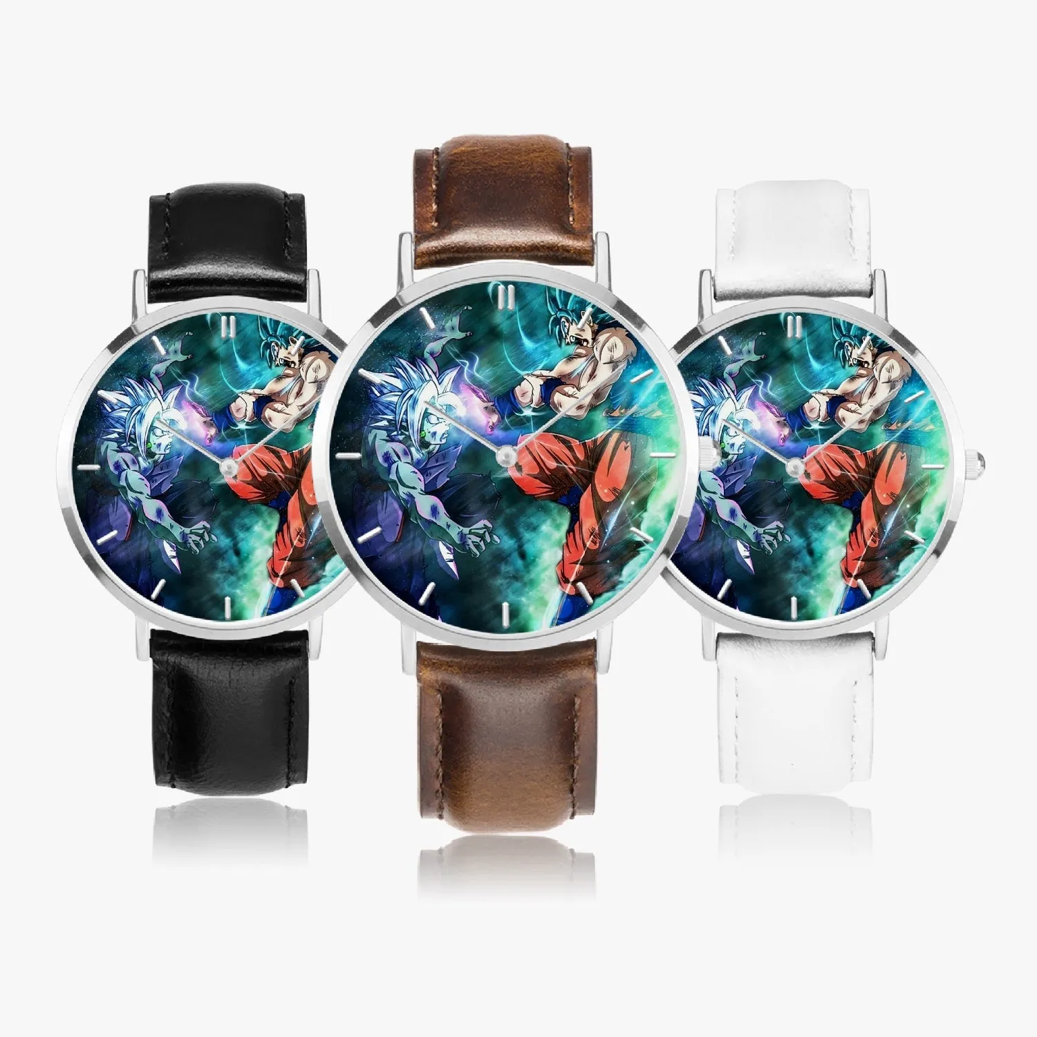 DBZ-Store Epic Fused Zamasu Goku Blue Super Saiyan Watch