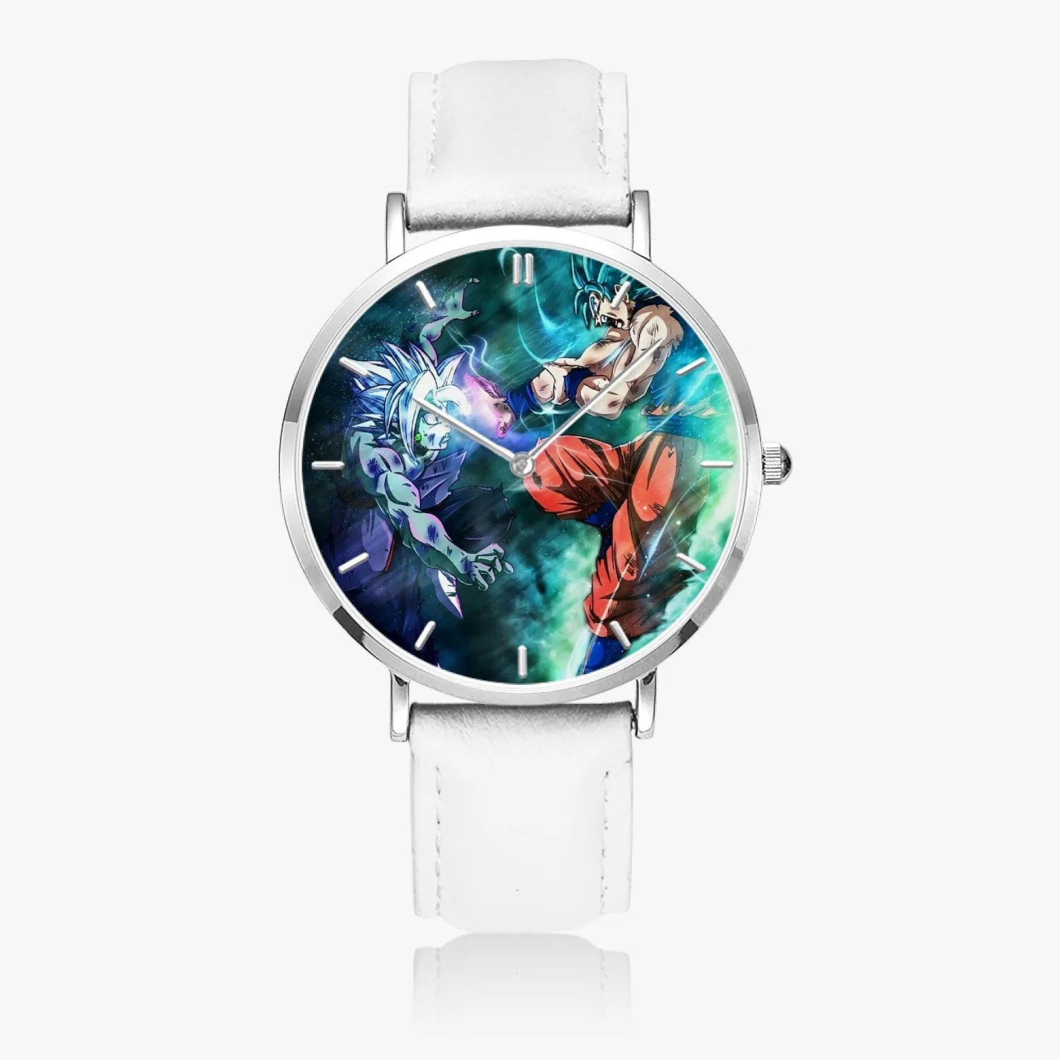 DBZ-Store Epic Fused Zamasu Goku Blue Super Saiyan Watch