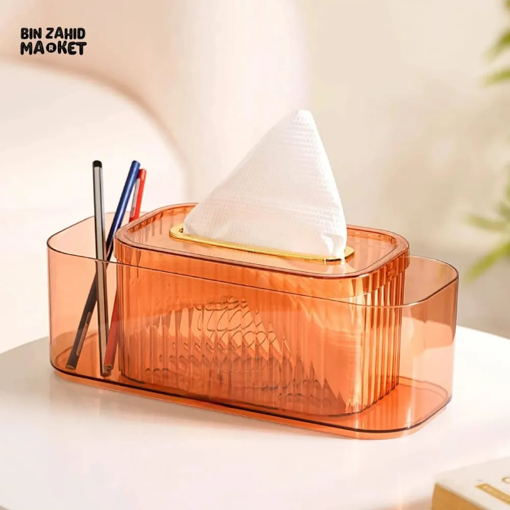 DESKTOP TISSUE BOX