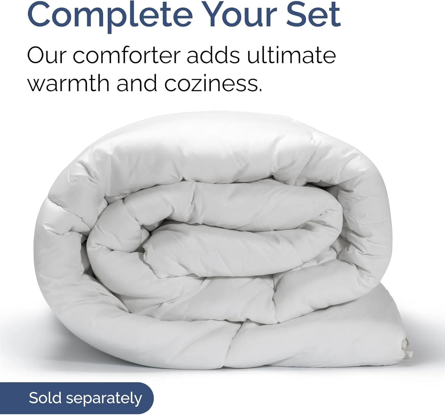 Extra Deep Queen Sheet Set - 6 Piece Breathable & Cooling Sheets - Hotel Luxury Bedding Set w/18-24 Inch Extra Deep Pockets - Easy Fit - Super Soft, Wrinkle Free & Comfy - Antique White, Queen Size