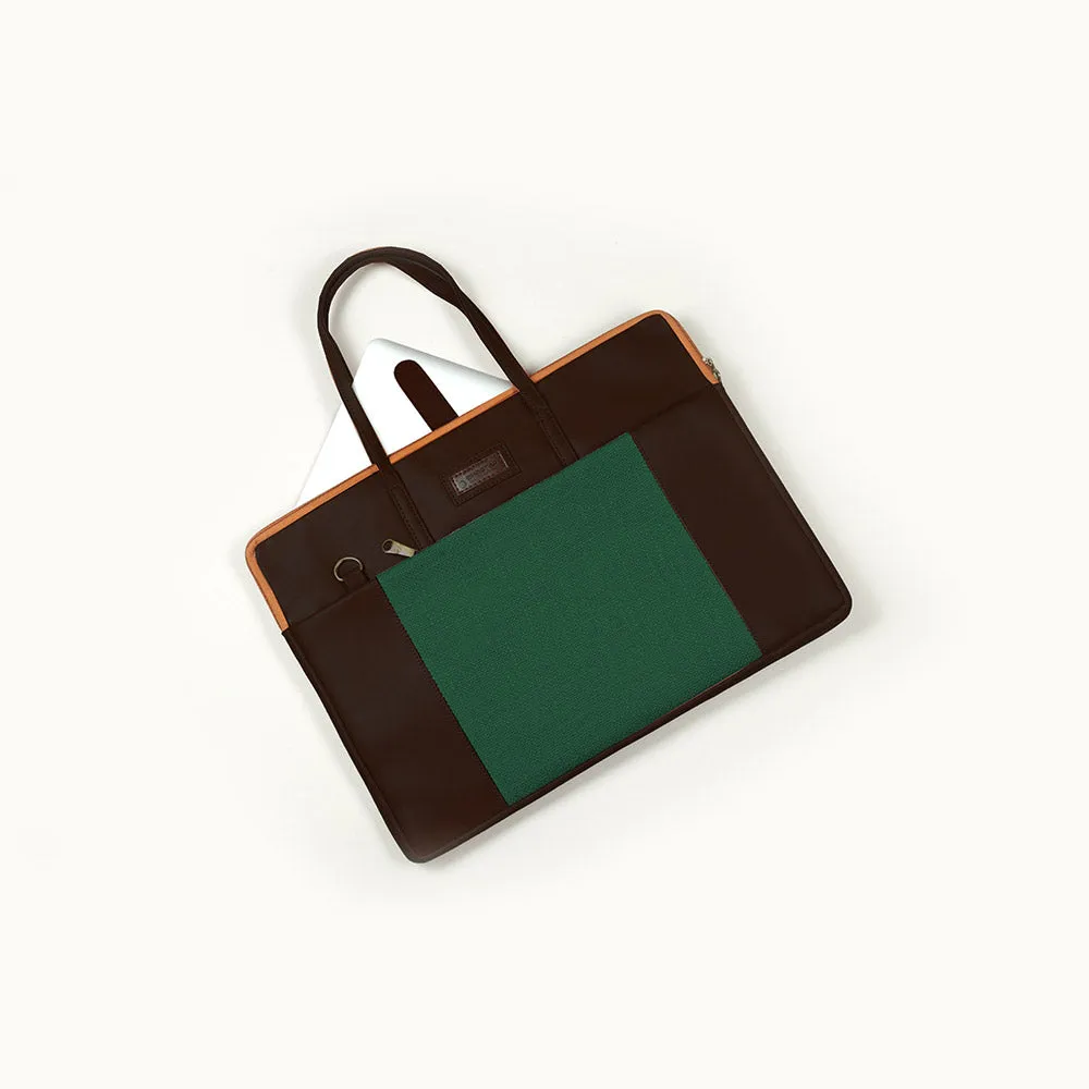 Forest GreenCompact wonder Laptop Bag
