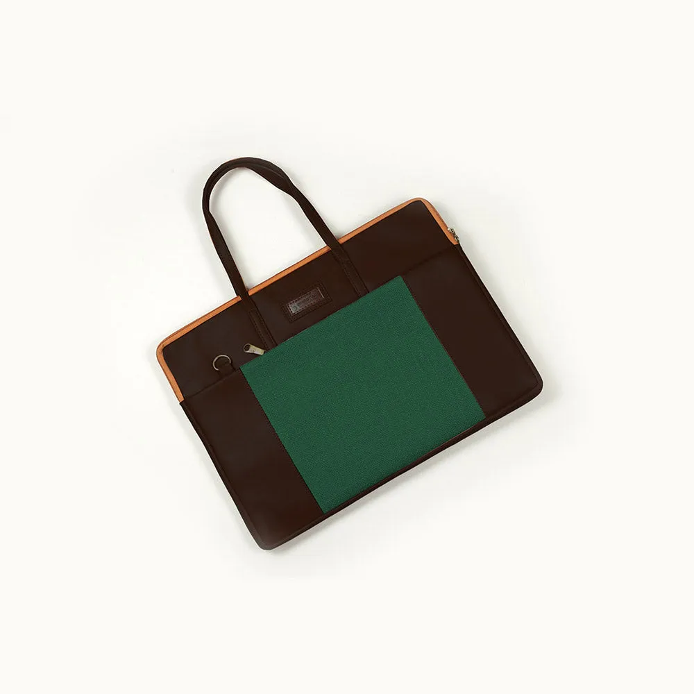 Forest GreenCompact wonder Laptop Bag