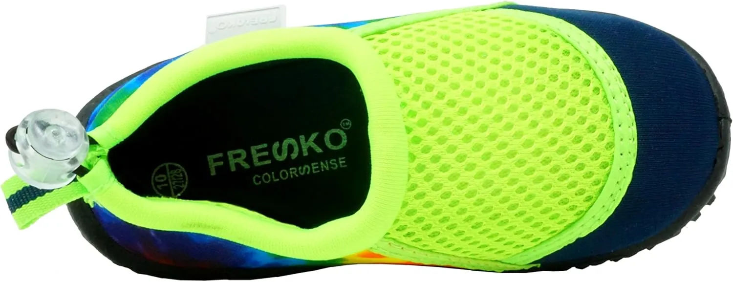 Fresko Toddler and Little Kids Water Shoes for Boys and Girls