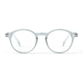 Frozen Blue #D Reading Glasses by Izipizi