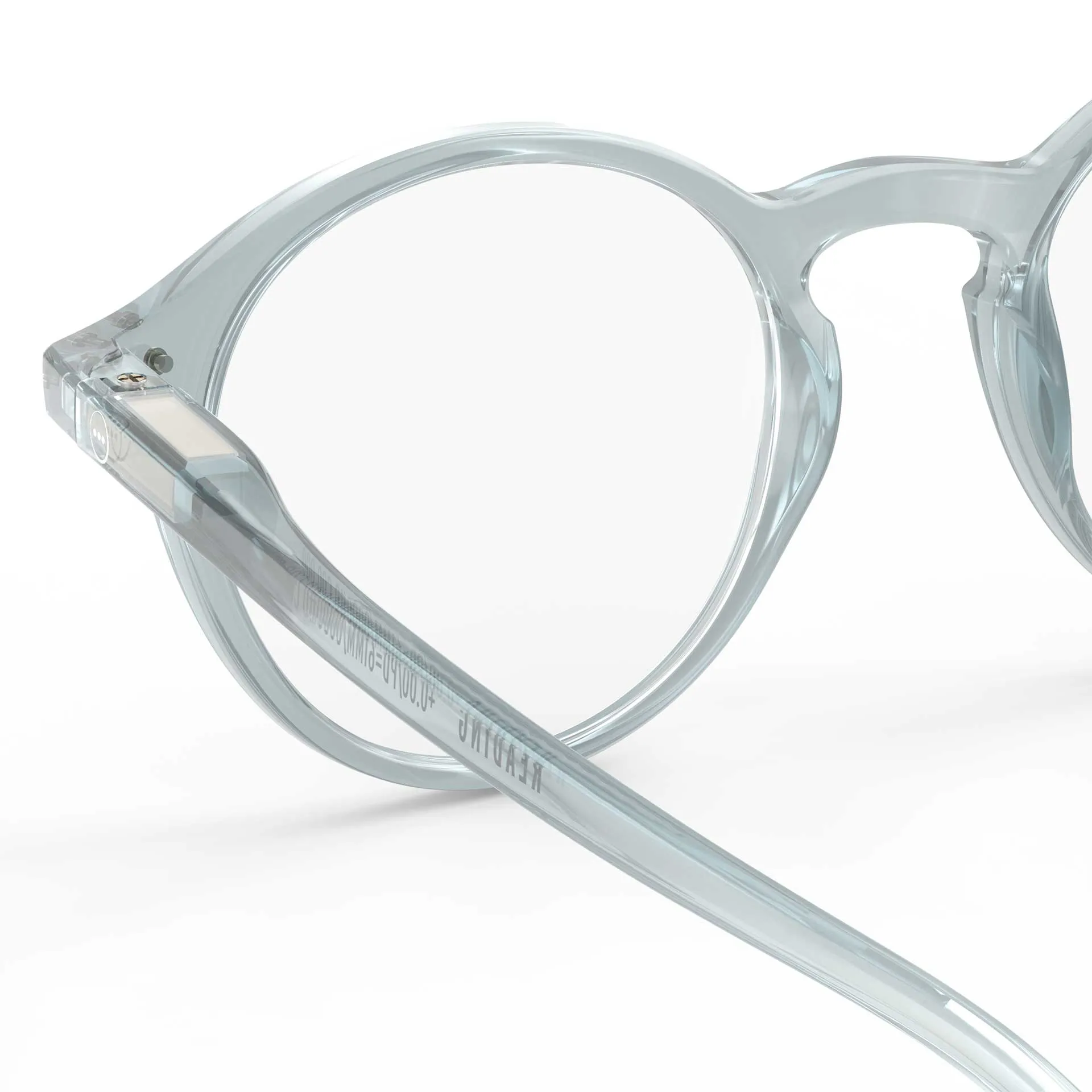 Frozen Blue #D Reading Glasses by Izipizi