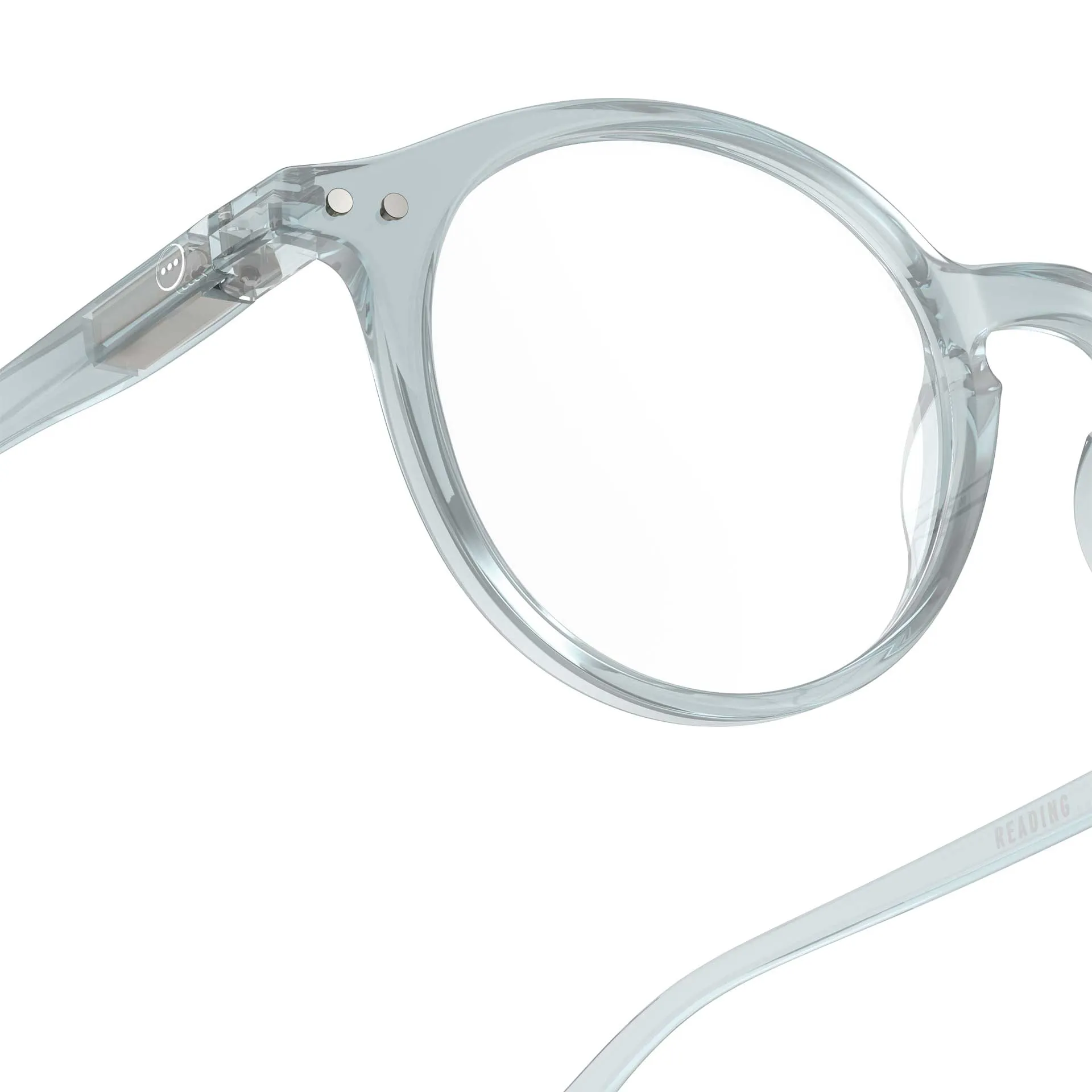 Frozen Blue #D Reading Glasses by Izipizi