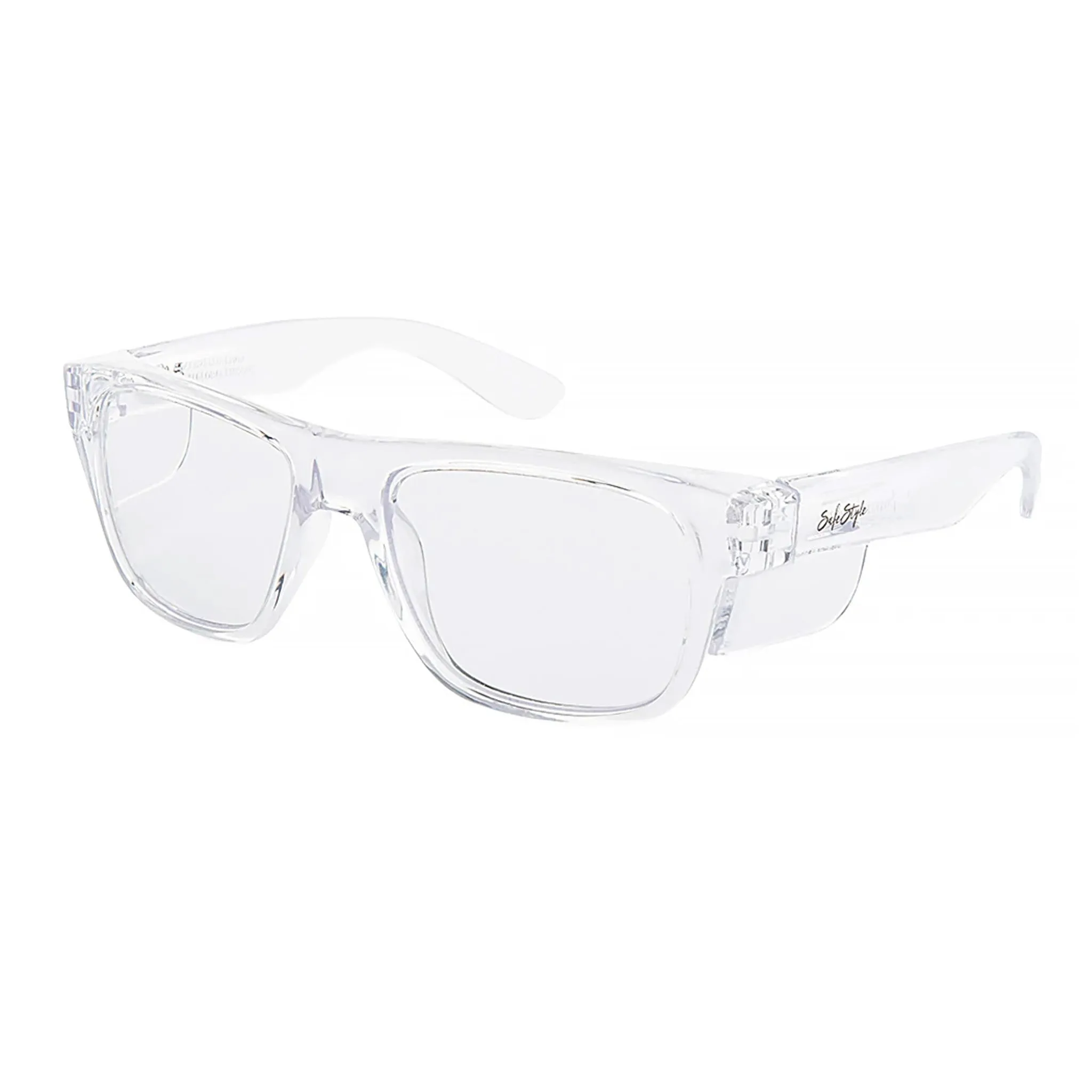 FUSIONS CLEAR FRAME - CLEAR UV400 LENS - FCC100
