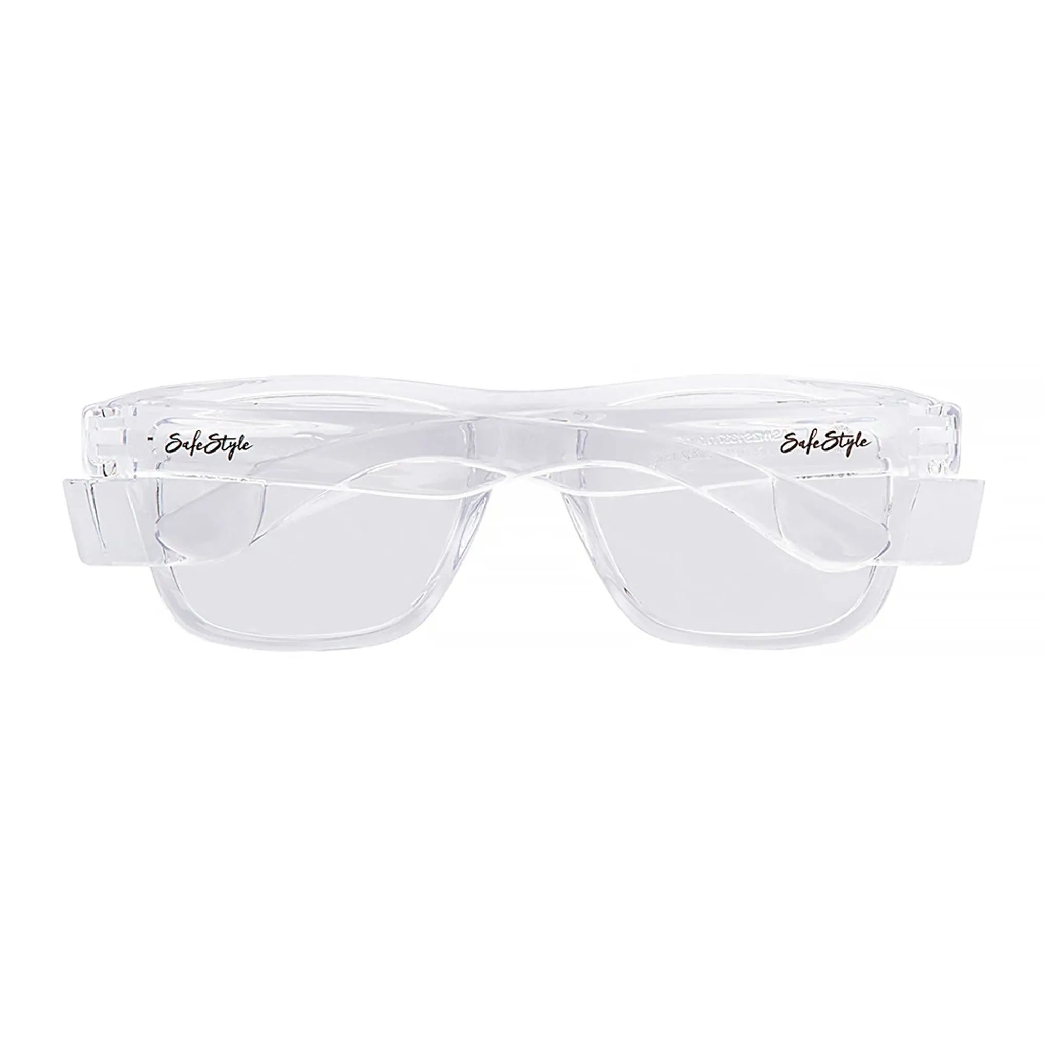 FUSIONS CLEAR FRAME - CLEAR UV400 LENS - FCC100