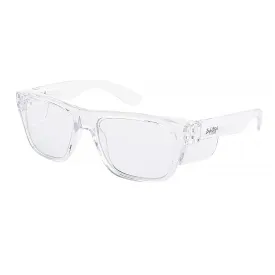 FUSIONS CLEAR FRAME - CLEAR UV400 LENS - FCC100