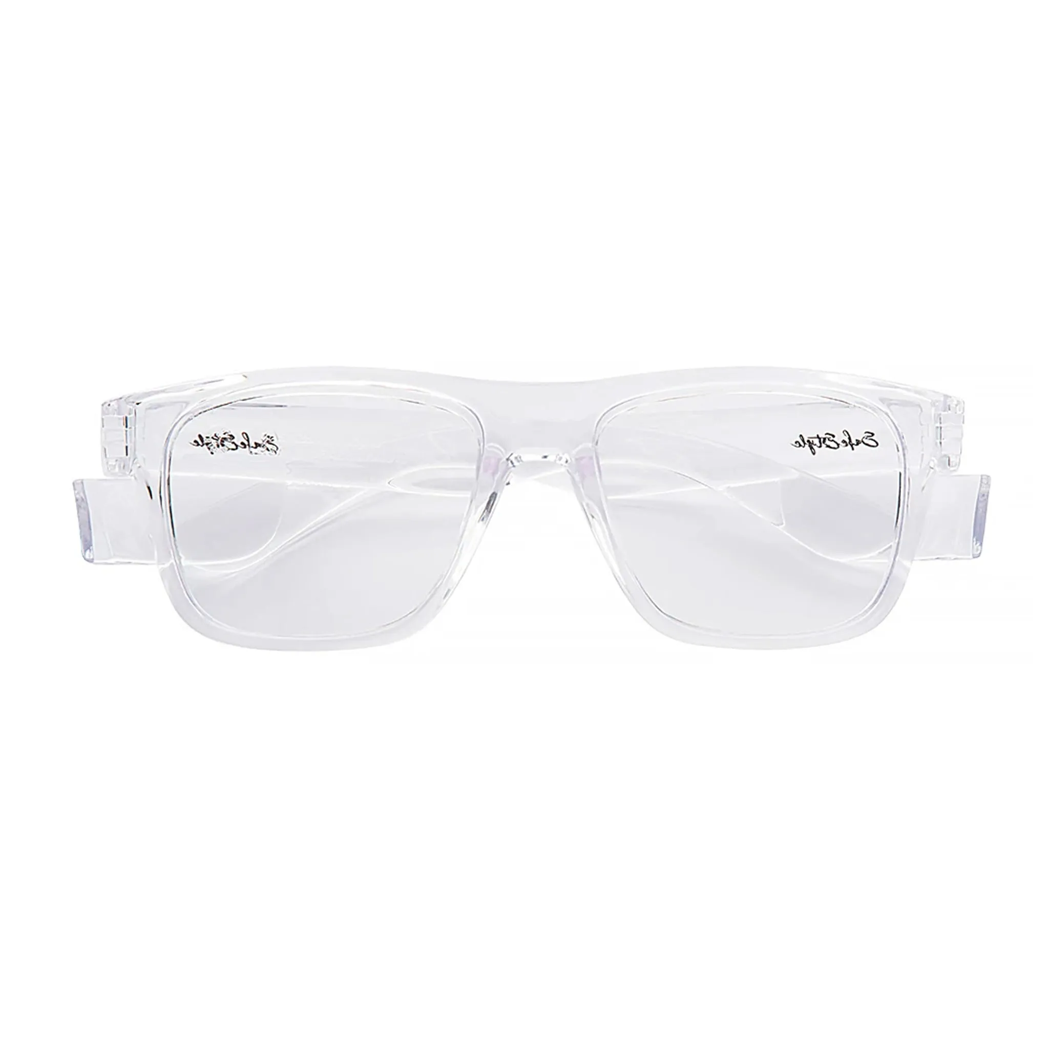 FUSIONS CLEAR FRAME - CLEAR UV400 LENS - FCC100