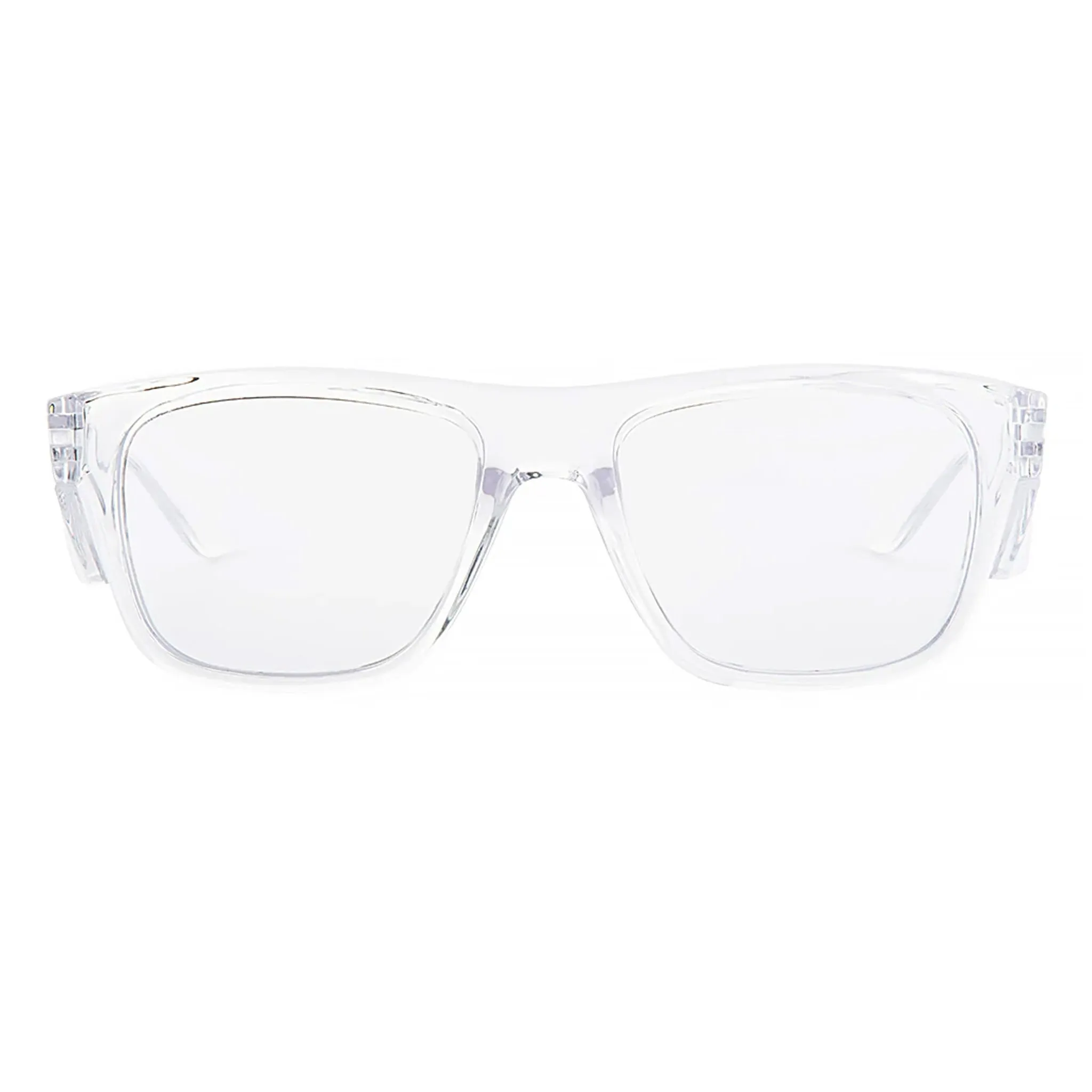 FUSIONS CLEAR FRAME - CLEAR UV400 LENS - FCC100