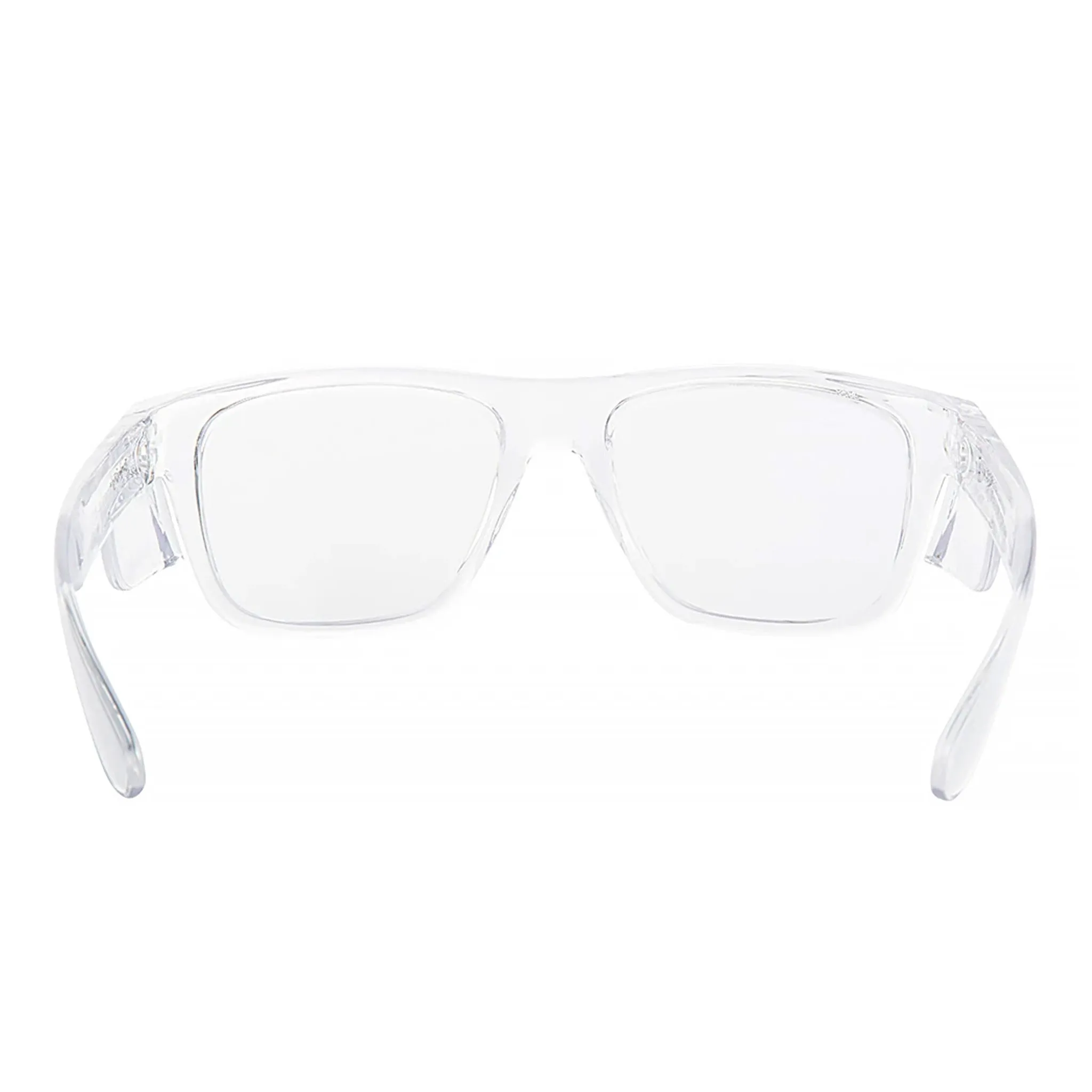 FUSIONS CLEAR FRAME - CLEAR UV400 LENS - FCC100
