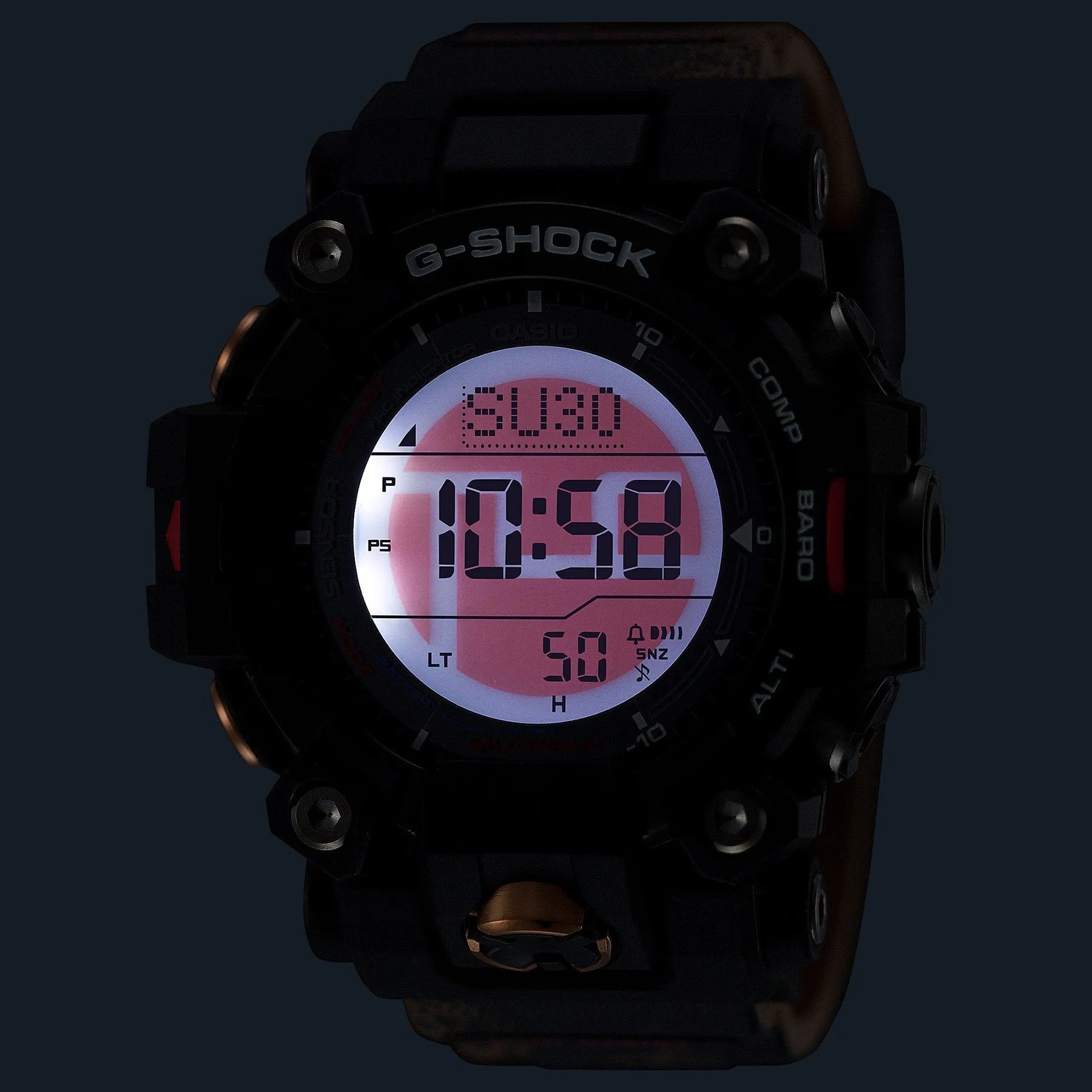 G-Shock Toyota Land Cruiser Resin Band Watch GW9500TLC-1D