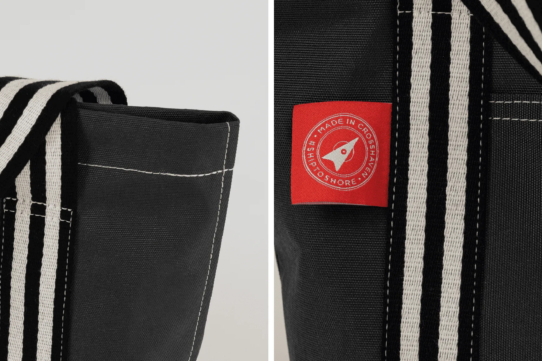 Graphite Tote - Urban
