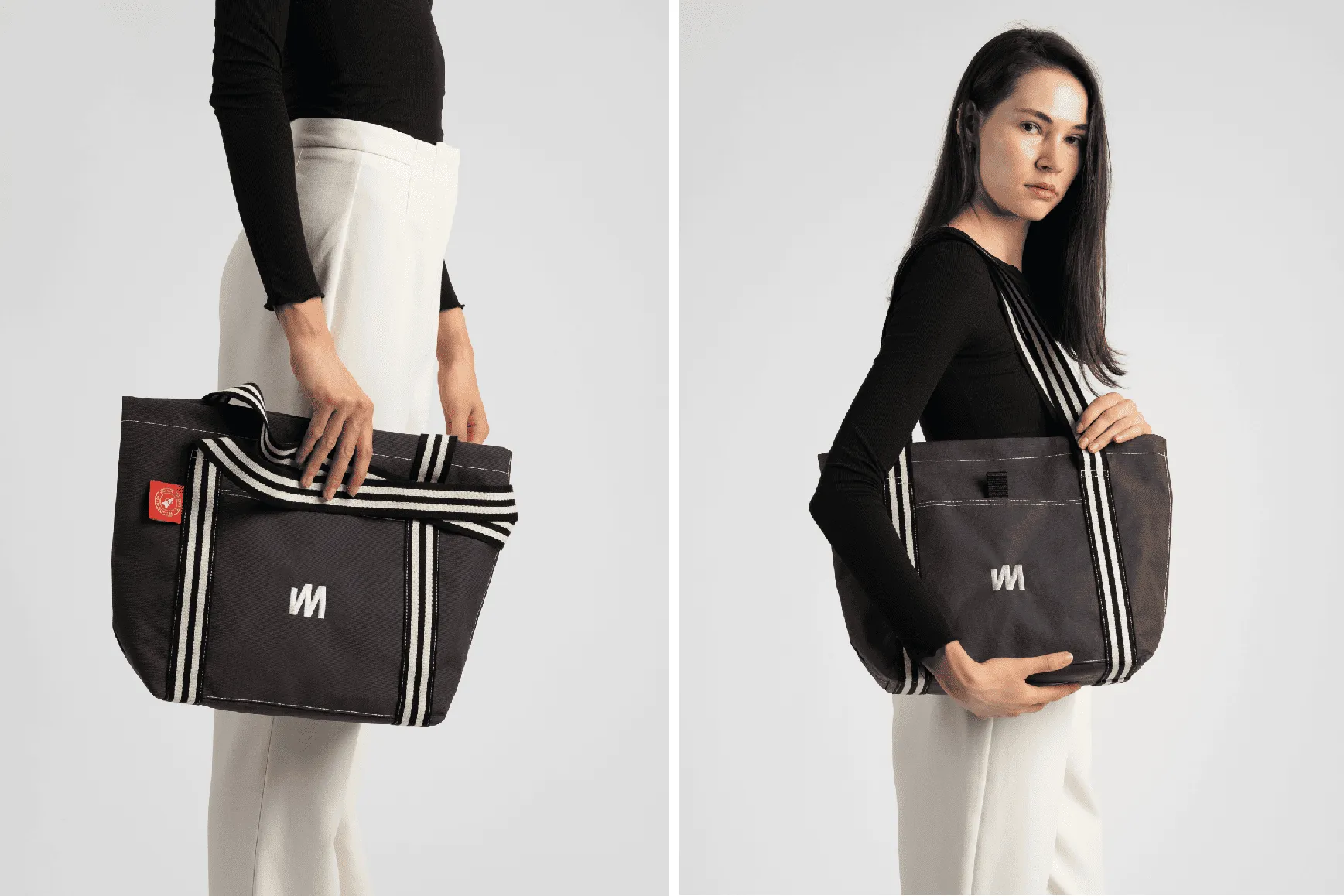 Graphite Tote - Urban