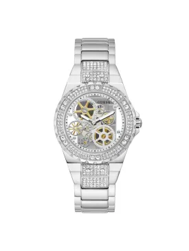 Guess Silver Dial Women Analog Watch - GW0302L1