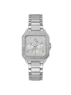 Guess Silver Dial Women Analog Watch - GW0472L1