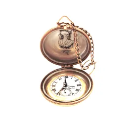 High End Gold Pocket Watch