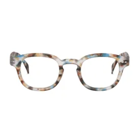 IZIPIZI Reading Shape #C  3 Blue Tortoise