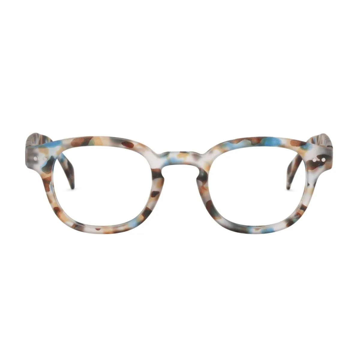 IZIPIZI Reading Shape #C  3 Blue Tortoise