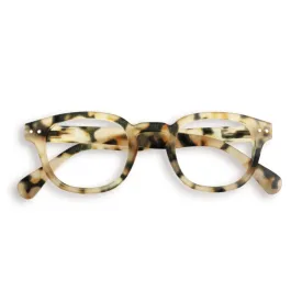 IZIPIZI Reading Shape #C  3 Light Tortoise