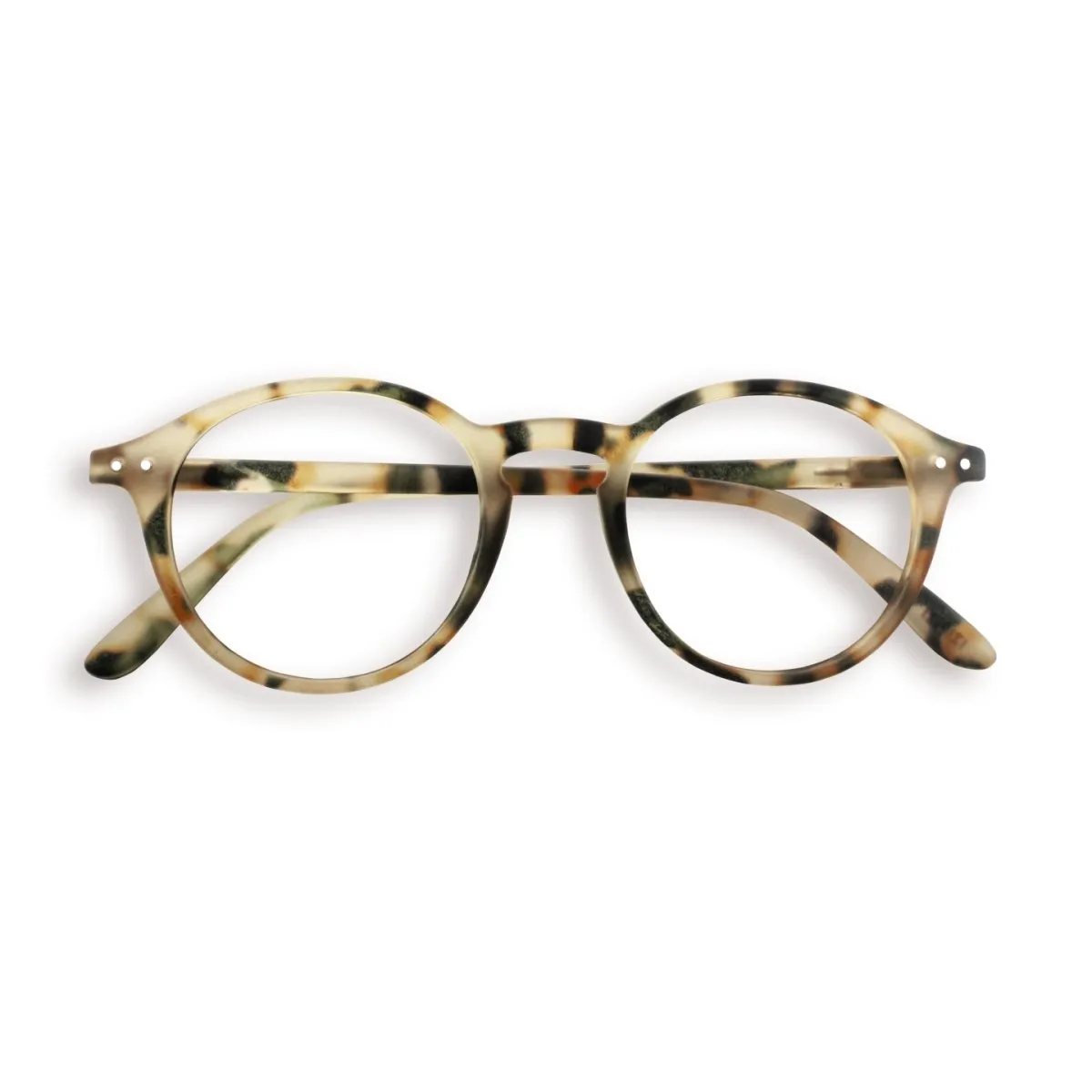 IZIPIZI Reading Shape #D  3 Light Tortoise