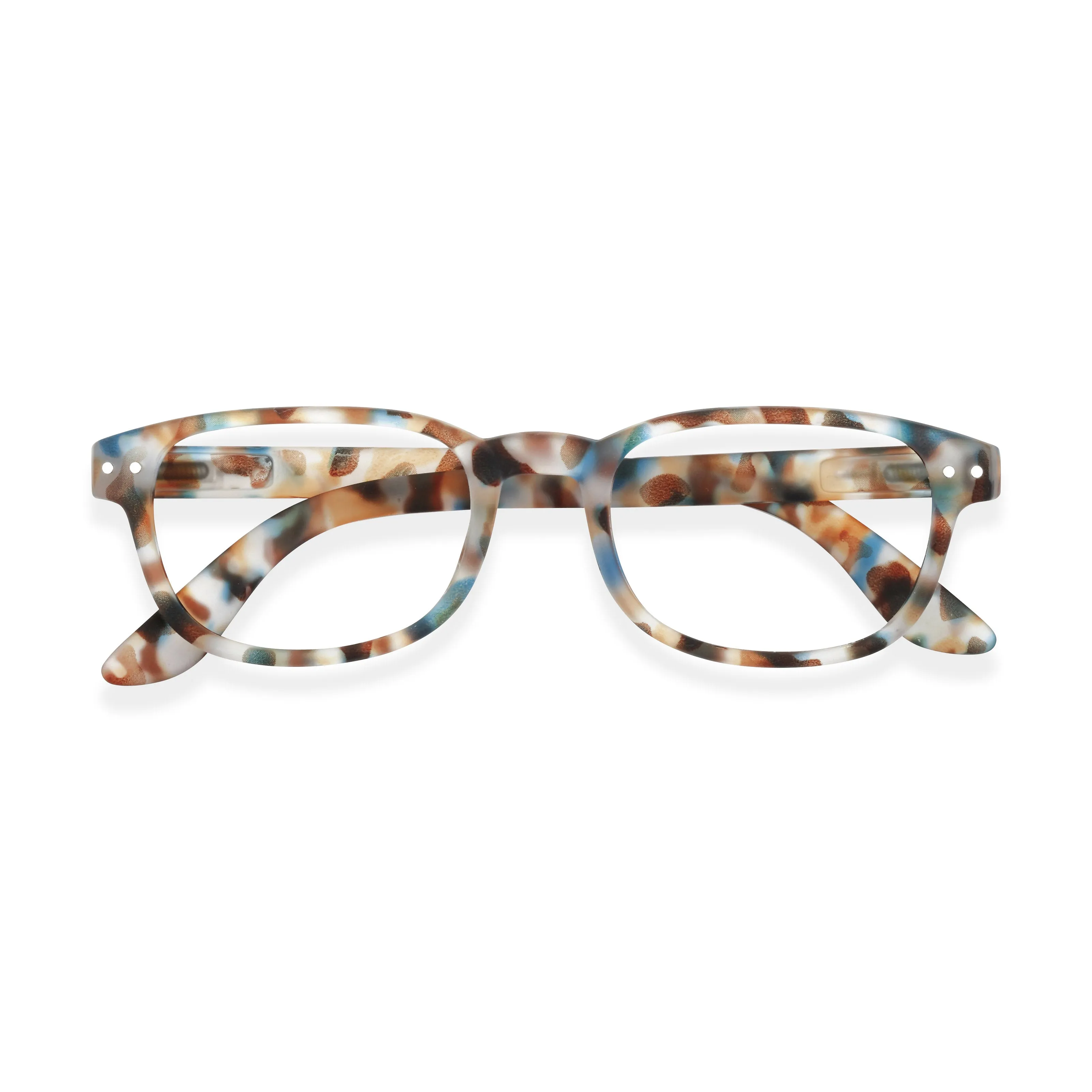 IZIPIZI Rectangular Reading Glasses #B - Black