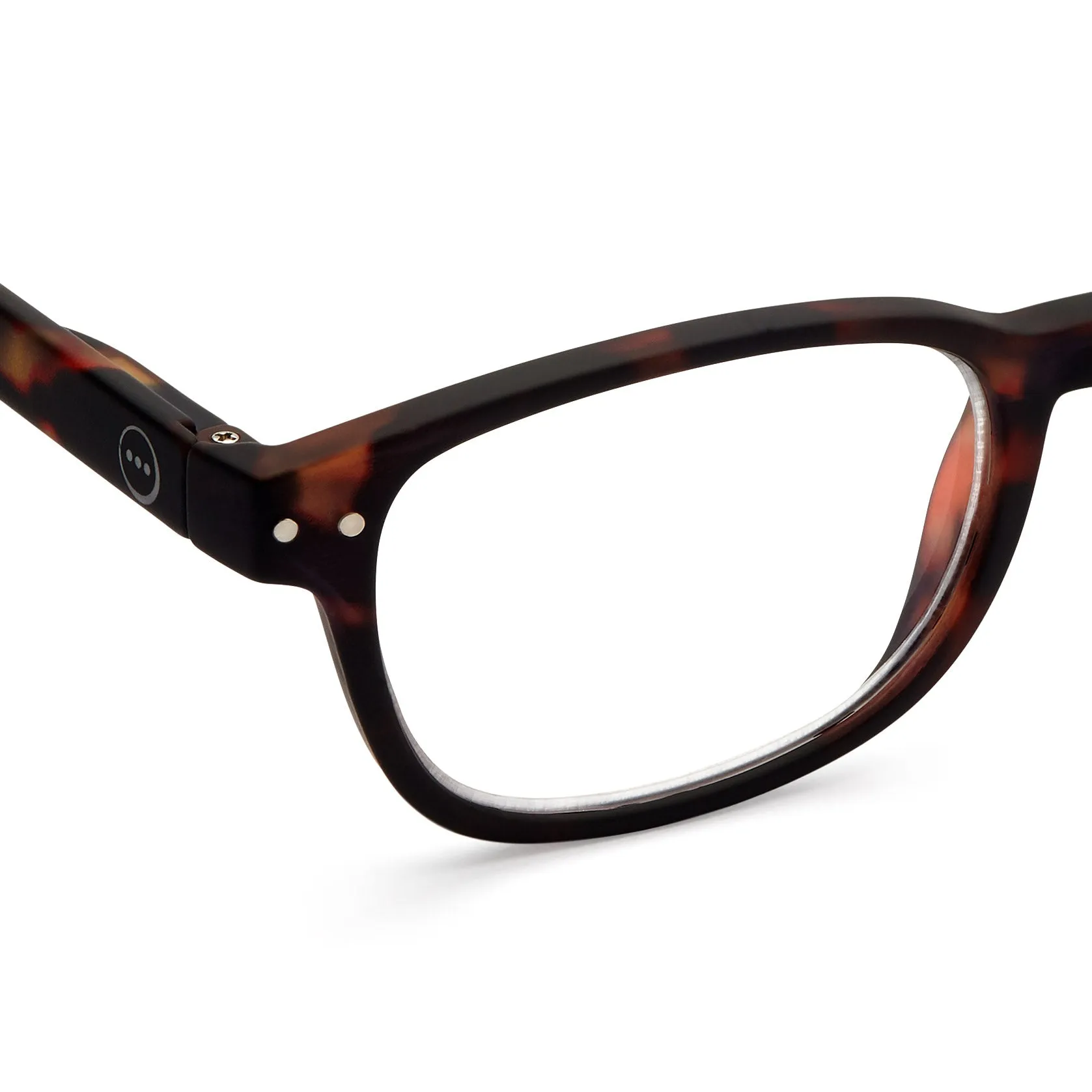 IZIPIZI Rectangular Reading Glasses #B - Black