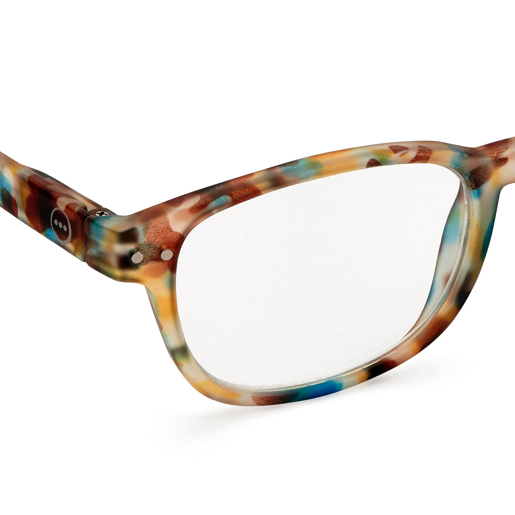 IZIPIZI Rectangular Reading Glasses #B - Black