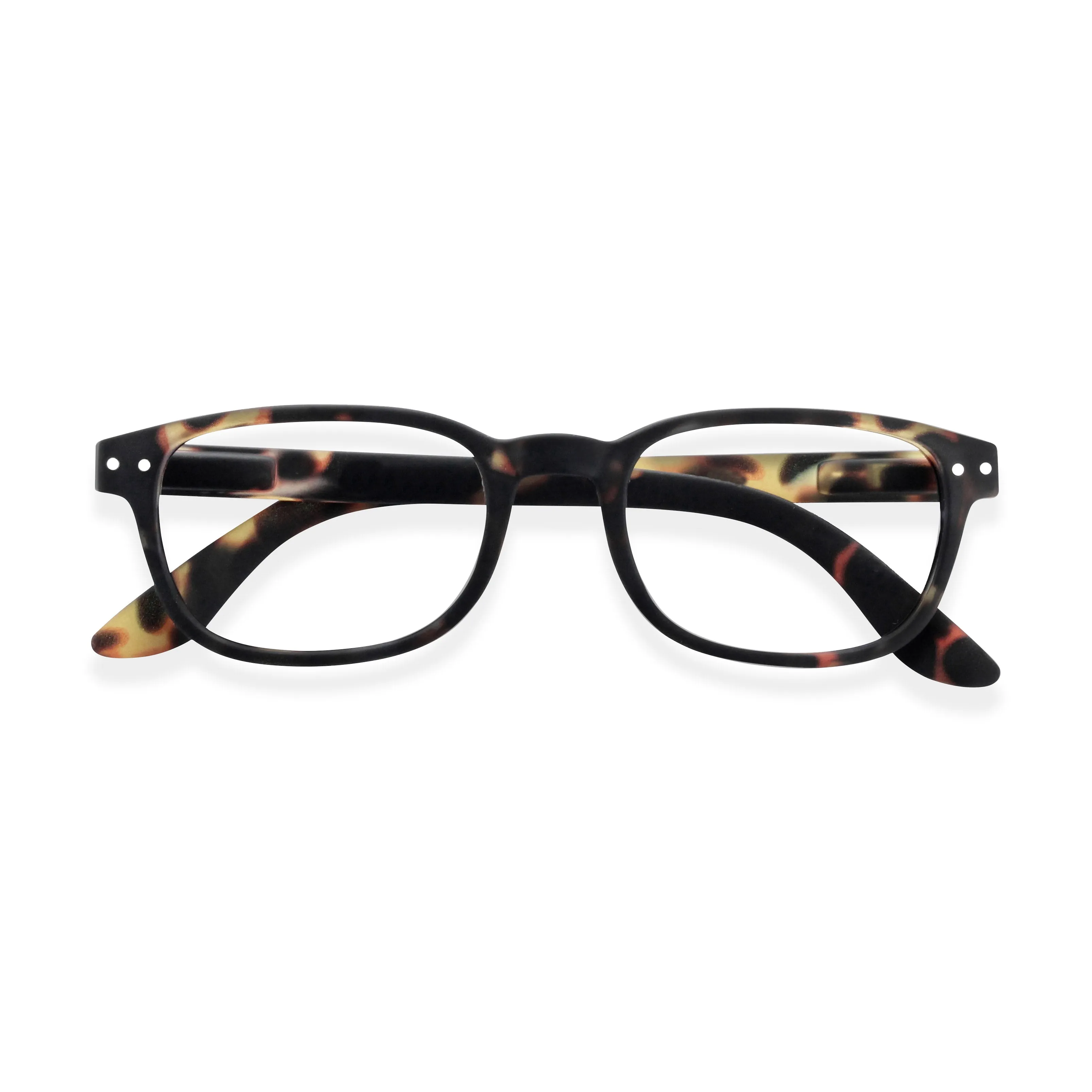 IZIPIZI Rectangular Reading Glasses #B - Black