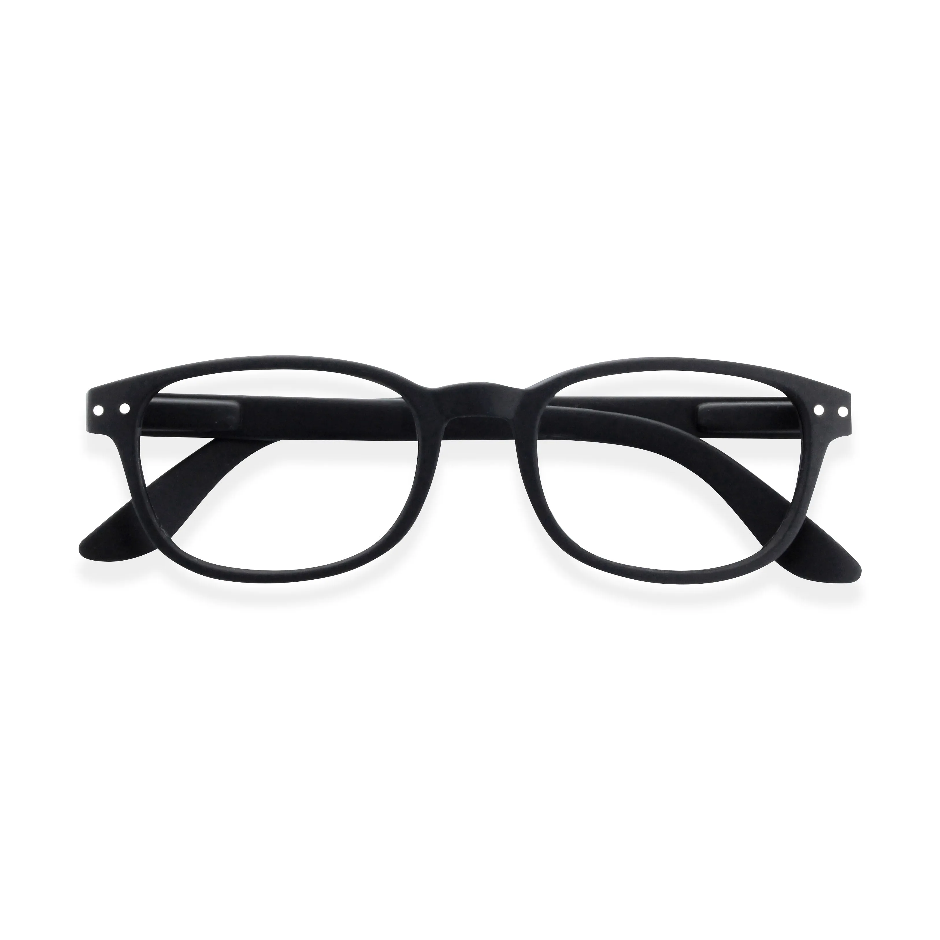 IZIPIZI Rectangular Reading Glasses #B - Black