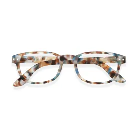 IZIPIZI Rectangular Reading Glasses #B - Black
