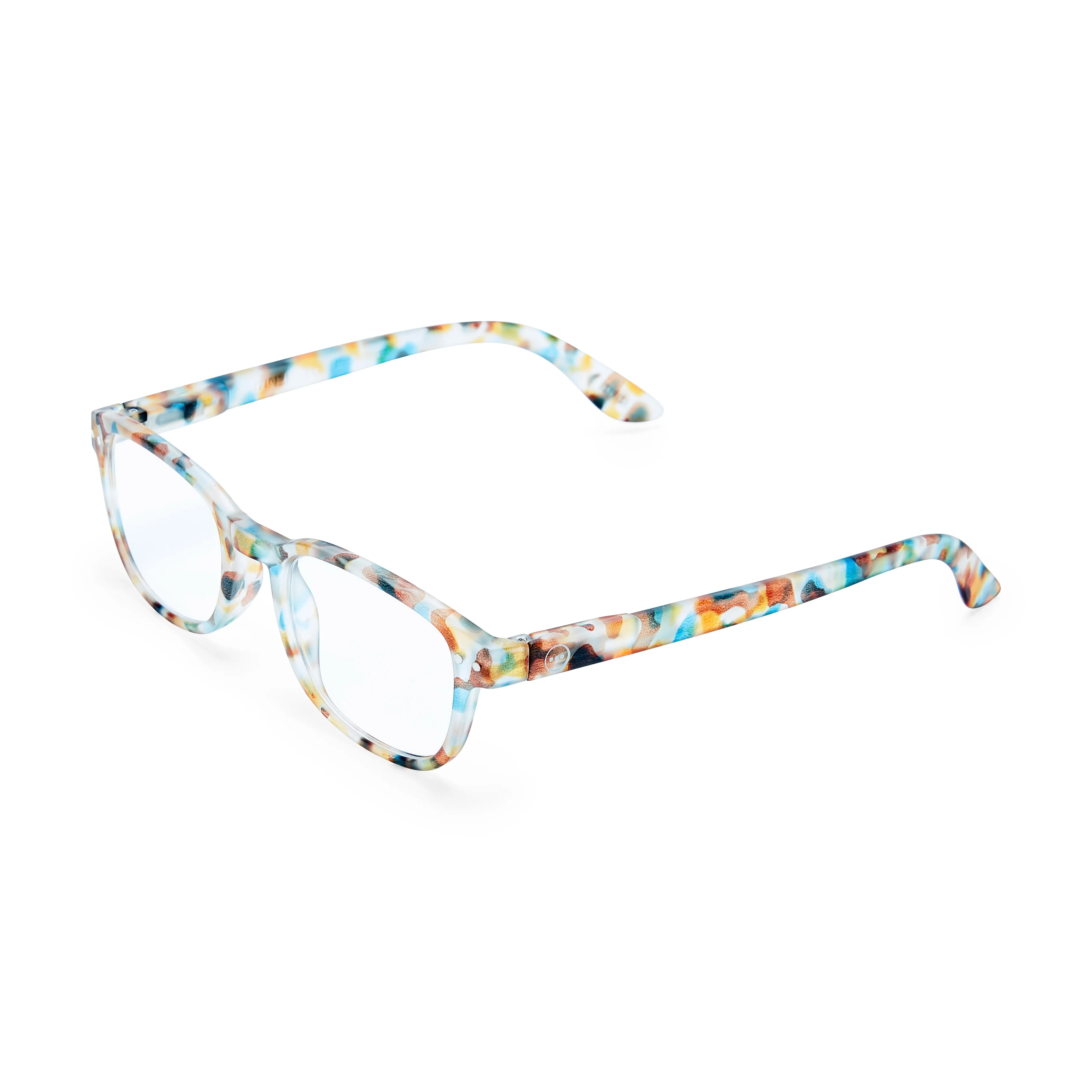IZIPIZI Rectangular Reading Glasses #B - Black