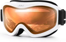 Juli Ski Goggles,Snow Snowboard Goggles Men Women Snowmobile Skiing Skating