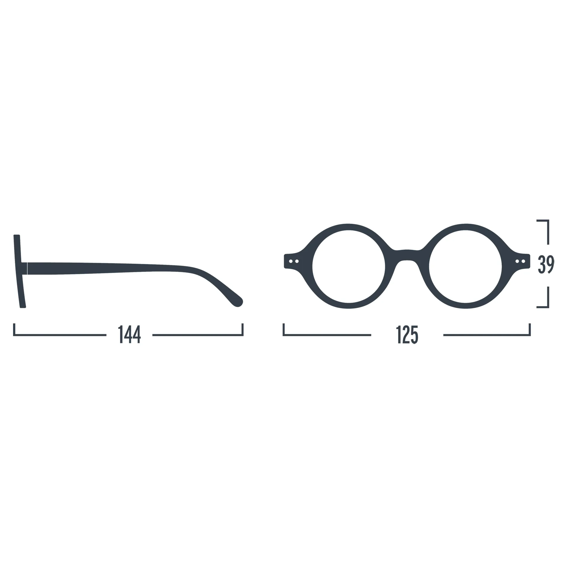 Kaki Green #J Reading Glasses by Izipizi