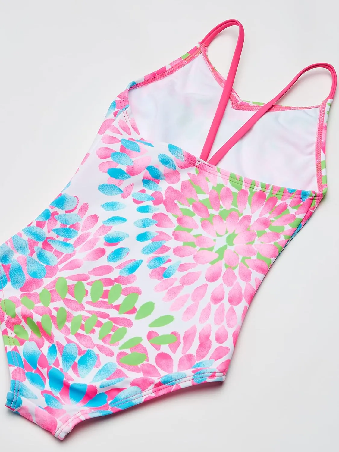 Kanu Surf Girls' Daisy Beach Sport one Piece Swimsuit
