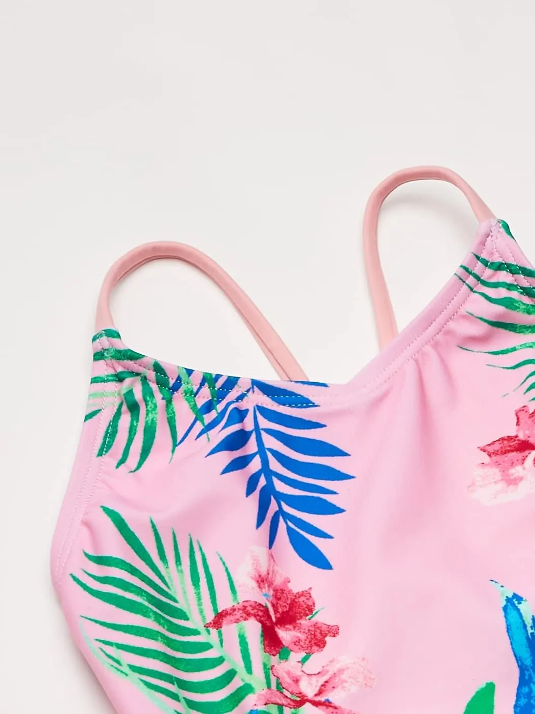 Kanu Surf Girls' Daisy Beach Sport one Piece Swimsuit