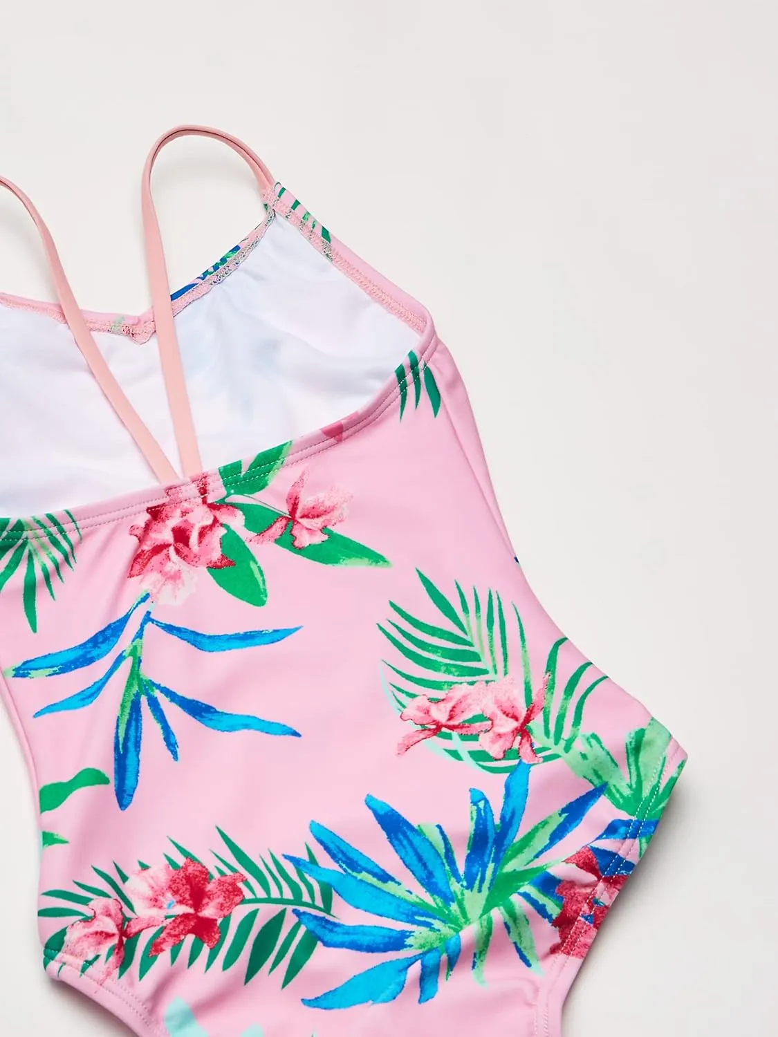 Kanu Surf Girls' Daisy Beach Sport one Piece Swimsuit