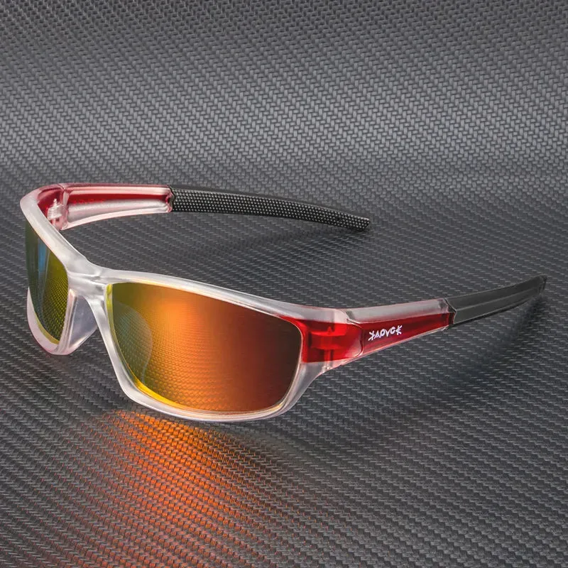 Kapvoe Men Polarized Fashion Eyewear UV400 Cycling Sunglasses Sports MTB Fishing Hiking Skiing Glasses Goggles Women Sunglasses
