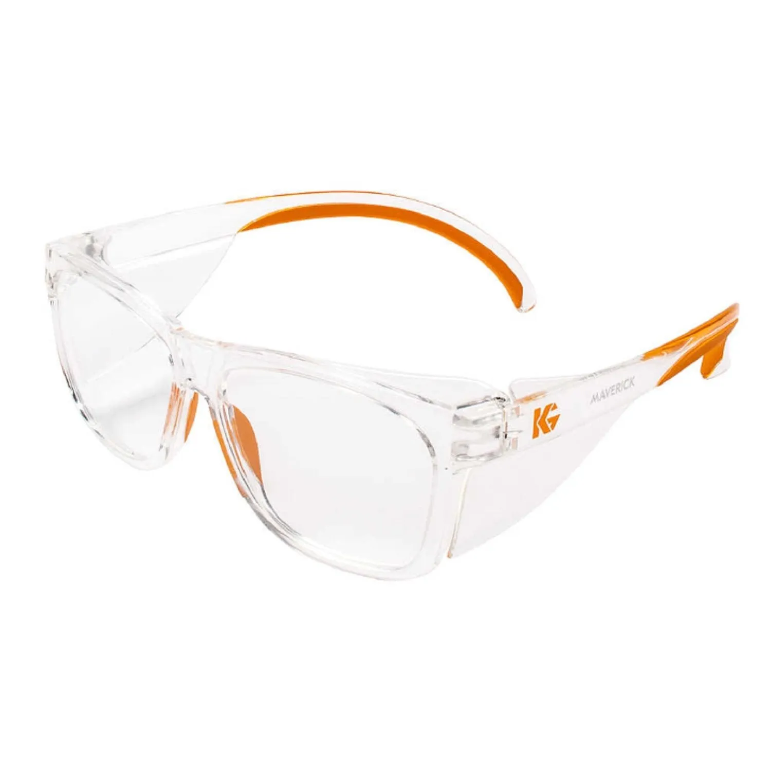 Kleenguard Maverick Safety Glasses with Intergrated Side Shields - 1 Pair