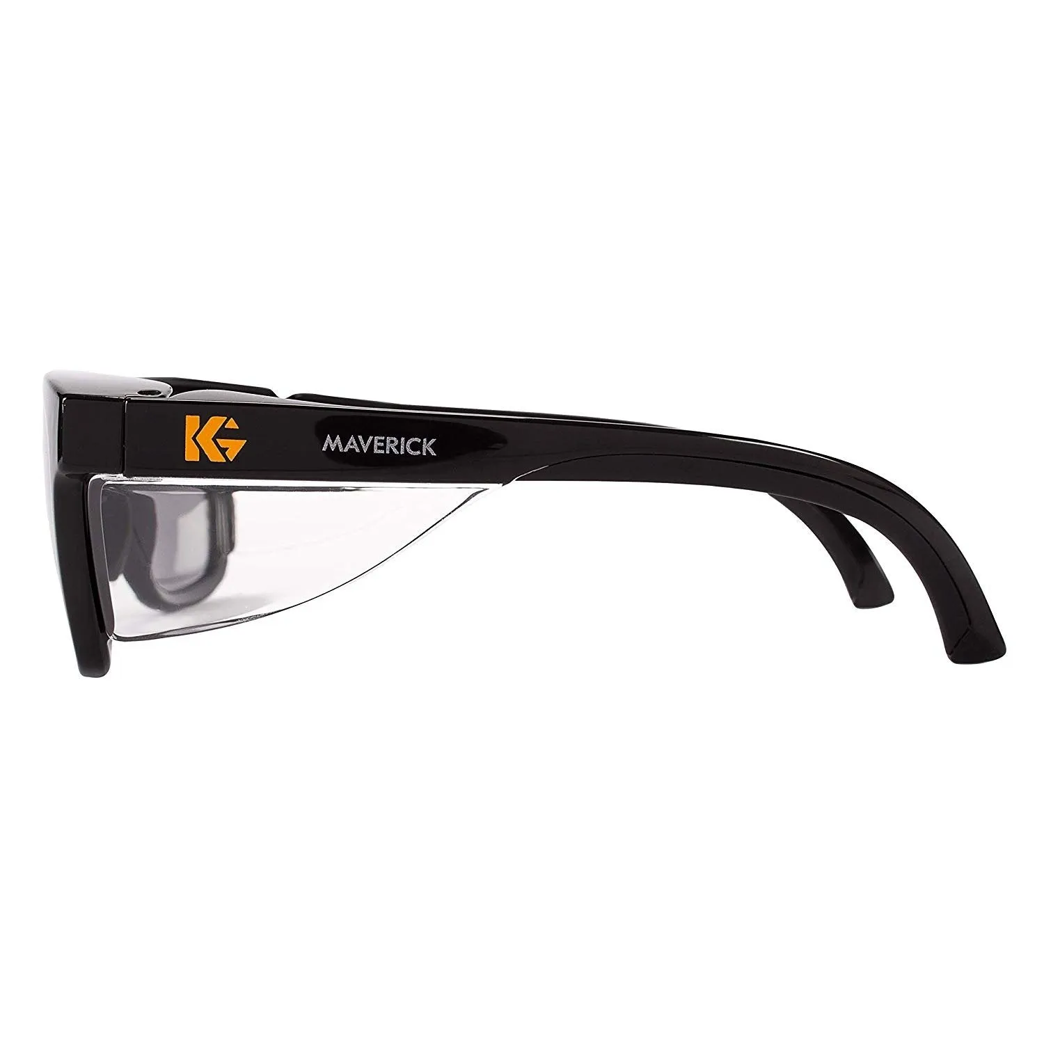 Kleenguard Maverick Safety Glasses with Intergrated Side Shields - 1 Pair