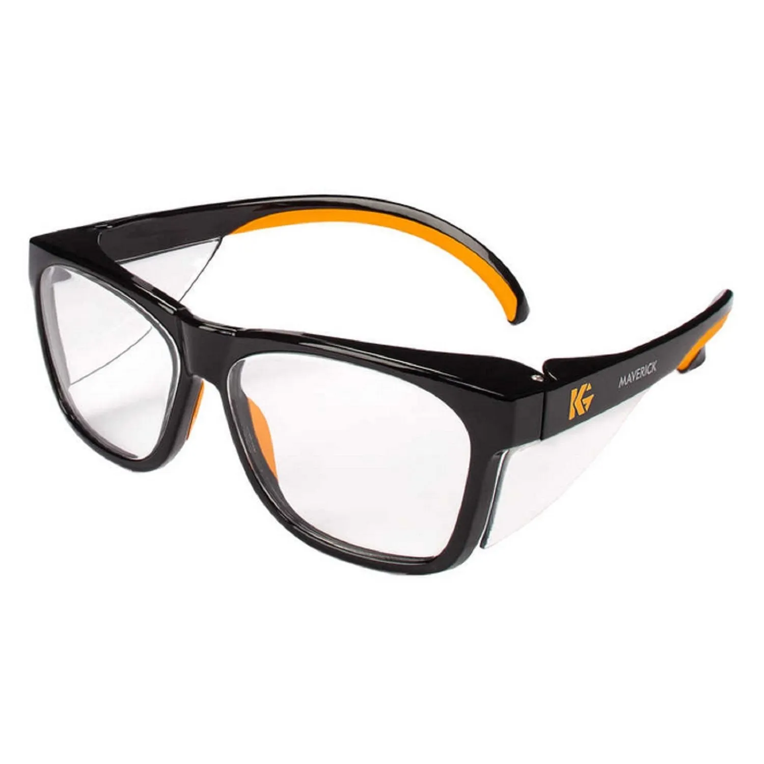 Kleenguard Maverick Safety Glasses with Intergrated Side Shields - 1 Pair