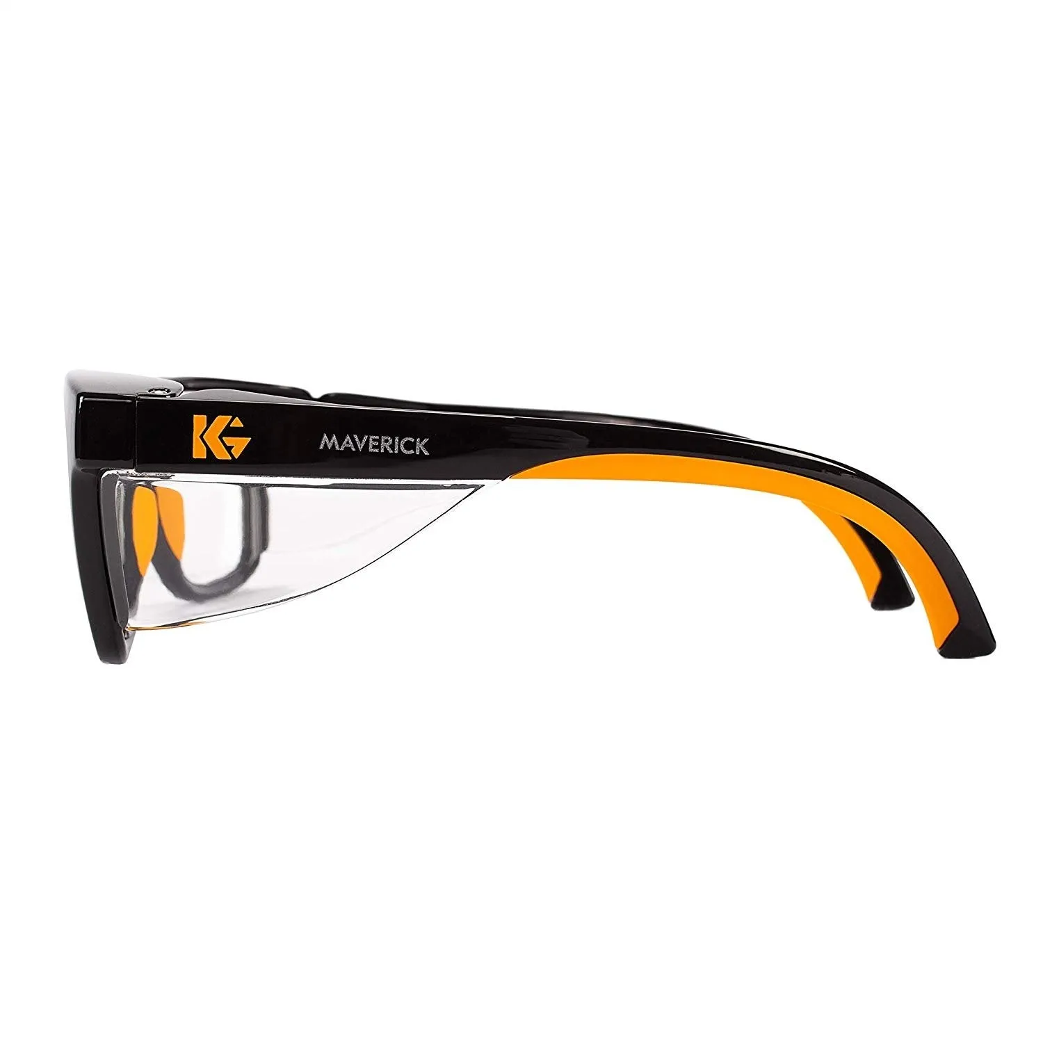 Kleenguard Maverick Safety Glasses with Intergrated Side Shields - 1 Pair