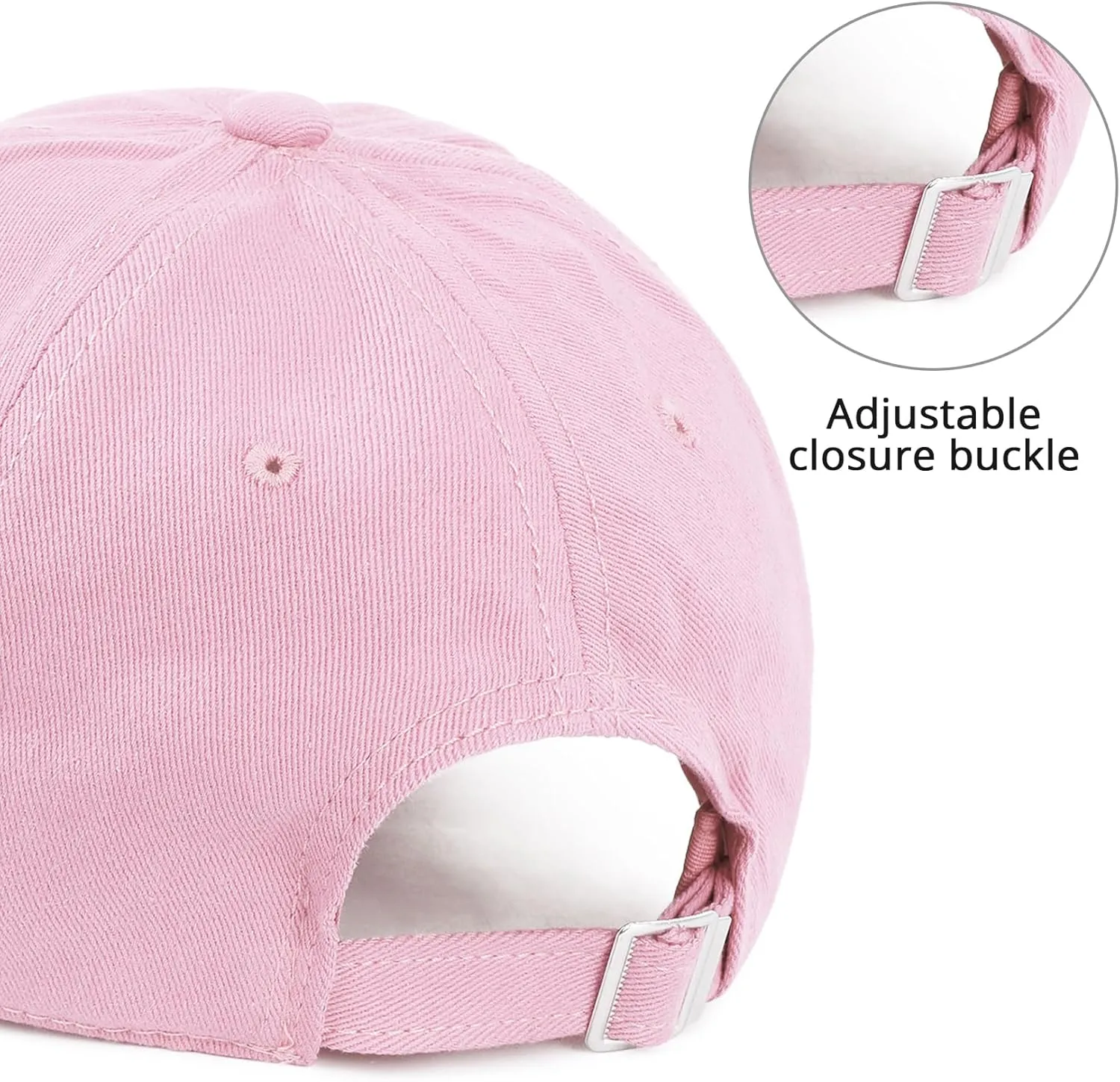Komorebi Baseball Cap Women Men Vintage Washed Distressed Hats Adjusted Cotton Dad Hat Adjustable Trucker Headwear