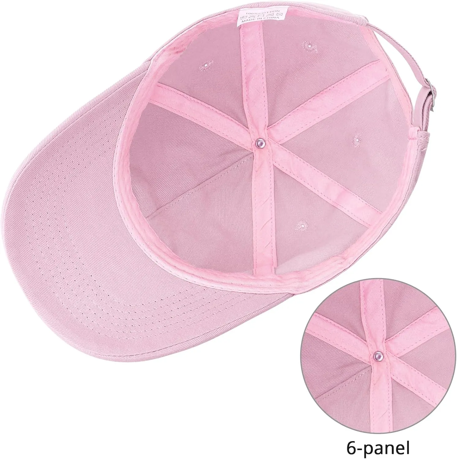Komorebi Baseball Cap Women Men Vintage Washed Distressed Hats Adjusted Cotton Dad Hat Adjustable Trucker Headwear