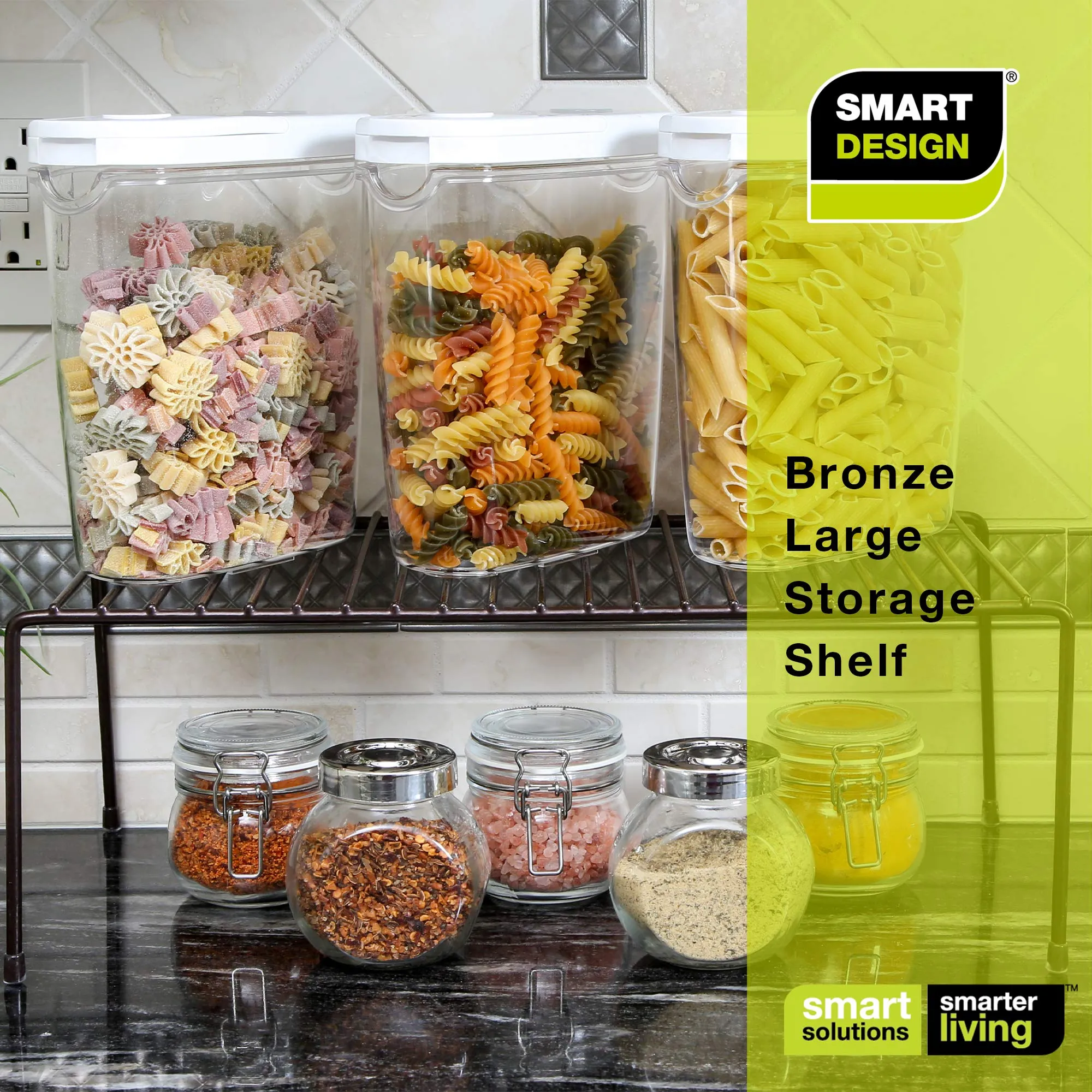 Large Cabinet Storage Shelf Rack