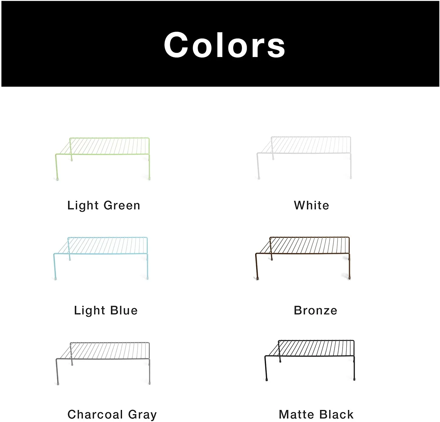 Large Cabinet Storage Shelf Rack