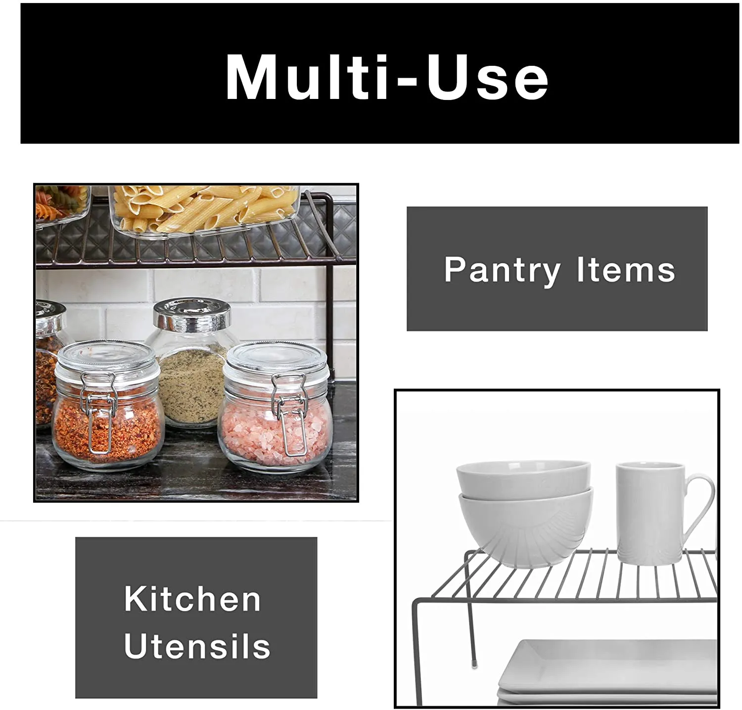 Large Cabinet Storage Shelf Rack